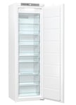 Hisense FIV276N4AWEUK Freestanding Frost Free Upright Freezer with Sliding Door Fixing Kit - E Rated - H177.2 x W54 x D54.5 (cm)