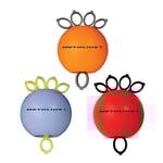 Metolius Climbing Gripsaver Plus Mix Blue/Red/Orange, OneSize
