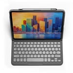 Zagg Pro Keys Wireless Keyboard & Detachable Case with Pencil Holder Compatible with the Apple iPad Pro 11-inch (1st, 2nd and 3rd gen.), Durable, Backlit, QWERTY UK English, Black