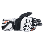Alpinestars GP Pro R4 MC-Handskar Svart-Vit