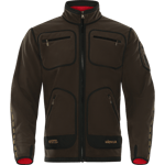 Härkila 0Kamko Fleece - Brown/Red XL