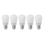 (Warm Light)5Pcs LED Refrigerator Light Bulb Fridge Lamp E12 For Freezer New