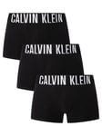 Calvin KleinIntense Power 3 Pack Trunks - Black