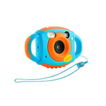 Qazwsxedc For you Lzw Children Digital Camera Soft Plastic Anti-fall Early Education Puzzle Baby 5.0MP Toy CameraXY