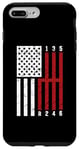 Coque pour iPhone 7 Plus/8 Plus Outils de mécanicien automobile comme le drapeau des États-Unis « I'll be in my office »