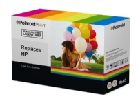 Polaroid - Cyan - kompatibel - återanvänd - tonerkassett (alternativ för: HP CF401X) - för HP Color LaserJet Pro M252dn, M252dw, M252n, MFP M277c6, MFP M277dw, MFP M277n