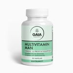 Gaia Supplements Multivitamin Man 60 kapslar