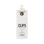 Pappersklämmor CLIPS WIRE 5 cm guld, House Doctor 