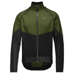GOREWEAR Phantom Jacket Mens, Utility Green/Black, S