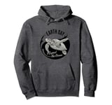 Earth day Funny Turtle Respect The Ocean Save The Sea Pullover Hoodie