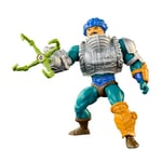 Masters of the Universe Origins Toy, Rise of Snake Men Man-at-Arms Serpent Claw, Collectible Motu Figure with Accessory and Mini Comic
