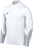 Nike Homme Haut À Manches Longues M NK DF Strk23 Top S, White/Wolf Grey/White/Black, DR2294-100, XL
