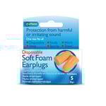 Öronproppar - EARPLANES Soft Foam Earplugs