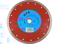 I Kroppen Diamantblad Turbo Lynx 125Mm