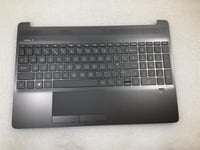 For HP 250 255 G8 L53739-031 L52153-031 UK Keyboard Palmrest Keyboard NEW
