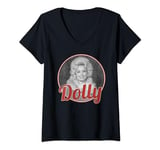 Womens The Classic Dolly Parton V-Neck T-Shirt