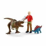 Playset Schleich Tyrannosaurus Rex Attack 41465 5 Dele