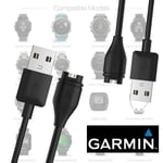 USB Sync Charging Cable Charger for GARMIN Fenix 5 6 7 VivoActive 3 4 Vivosport