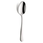 Amefa Austin Set of 12 Coffee and Dessert Spoons | 18/0 Stainless Steel Teaspoons, Dimension 11.2 cm, Thickness 2.5 mm, Black