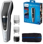 Philips Series 5000 Mens Hair Clippers Corded Cordless Lock in Length HC5630/13 