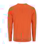 Craft Adv Essence LS Tee M Herr Orange - Långärmad Tröja för Löpare