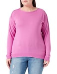 United Colors of Benetton Women's Sc Boat Jersey M/L 103cd102l Sweater, Pink 0k9, XL