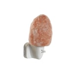 Væglampe Home ESPRIT Hvid Pink Salt 15 W Araber 220 V 6 x 12 x 12 cm