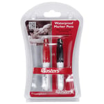 Masters Waterproof Ball Marker Pens 2 Pack