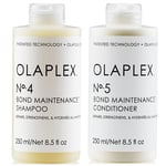 Olaplex No 4 Shampoo + No 5 Conditioner DUO