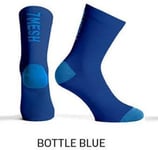 7mesh Word Sock 6"bottle blue XL