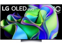LG OLED evo OLED83C31LA, 2,11 m (83), 3840 x 2160 piksler, OLED, Smart TV, Wi-Fi, Sort