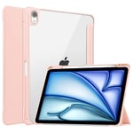 Trolsk Stativfodral med Pennförvaring (iPad Air 11 (2024-2025)) - Rosa