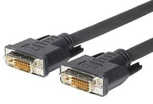 VivoLink PRO High Flexible DVI-D Dual Link kabel - 15 m