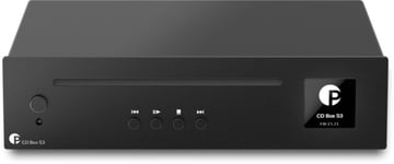 PRO-JECT CD Box S3 Svart