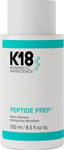 K18 Peptide Prep Color Safe Detox Clarifying Shampoo to Nourish Hair While Remov