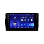 Autoradio 2 Din Bluetooth GPS Écran Tactile Capacitif De 9 Pouces Supporte Bluetooth Main Libre/RDS Radio/Lien Miroir/Vidéo 1080P, pour Mercedes Benz ML/GL/ML350/GL320/X164,Quad Core,WiFi 1+32