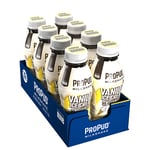 8 x ProPud Protein Milkshake, 330 ml, Vanilla Ice Cream