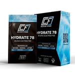 Hydrate 78-10 sachets - 200ml - 100% Natural Electrolyte Hydration Supplement