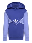 Adicolor Hoodie Set Sport Sweat-shirts & Hoodies Hoodies Blue Adidas Originals