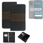 Cell Phone Case for Doro 8100 Wallet Cover Bookstyle sleeve pouch