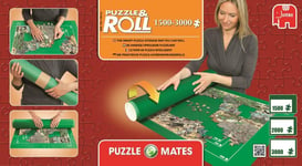 Jumbo Puzzle Mates And Roll Jigroll Up To 3000 Pieces With 3 Fastening Straps