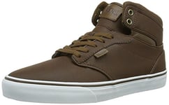 Vans Atwood Hi, Men's Skateboarding Shoes, Brown/Off White, 10.5 UK