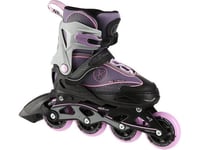 Nils Extreme Na11008 Fritids Justerbara Lila Rullskridskor R. 35-38