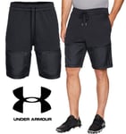 Under Armour Shorts Running Mens Shorts UA Microthread Quick Dry Zip Shorts