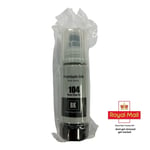 Epson 104 compatible Black Ink Bottle For EcoTank ET-2710 ET-2711 ET-2720 non