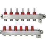 Danfoss SSM grenrörssats 6+6 m/flödesmätare och ändstycke