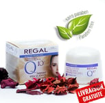 LIFTING Immediate effect Anti-wrinkle cream EYE CONTOUR Regal Q10 + Rice 20 ml