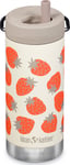 Klean Kanteen Tkwide 355ml (w/Wide Twist Cap Strawberries 355 ml, Strawberries