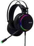 HEADPHONE HEADPHONE HEADSET KEEP-OUT HXPRO 7.1 DRIVERS 50MM WITH VIBRATION RAVES USB Cable 2.2M for PC/PS3/PS4