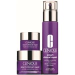 Clinique Skin care Anti-ageing skin Gift Set Wrinkle-correcting serum 30 ml + wrinkle-correcting cream 15 eye 5 50